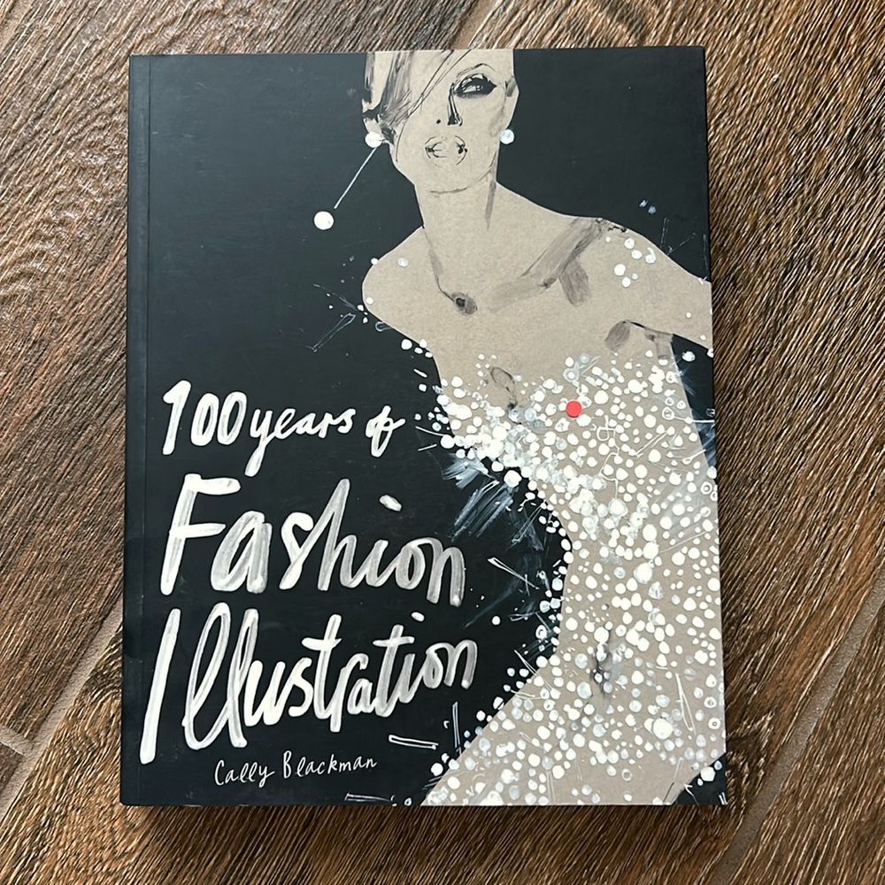Coffee table book “100 years of fashion illustration”